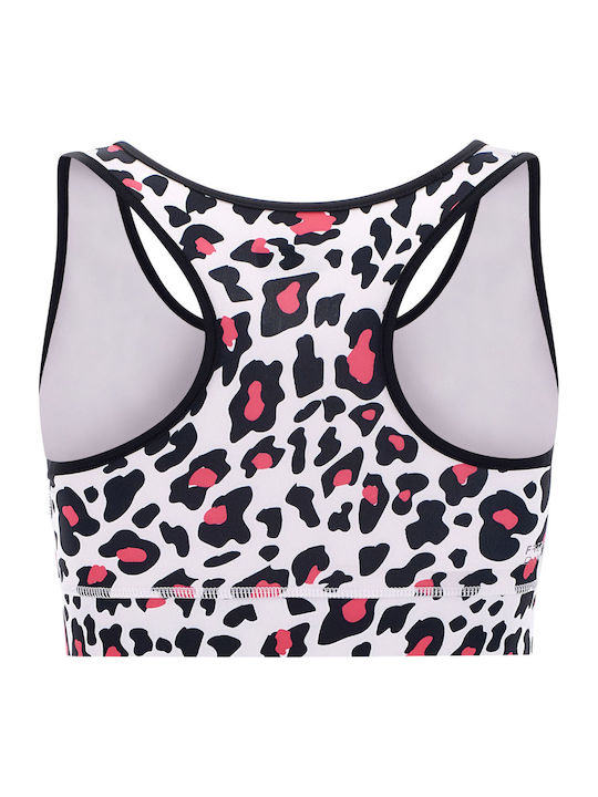 Women's Sports Bra without Padding White