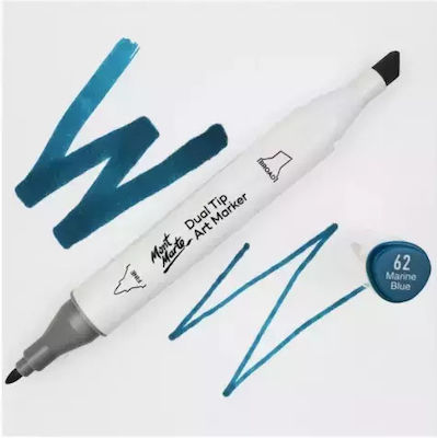 Mont Marte Permanent Marker 62 Marine Blue