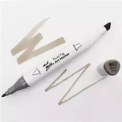 Mont Marte Permanent Marker Gray