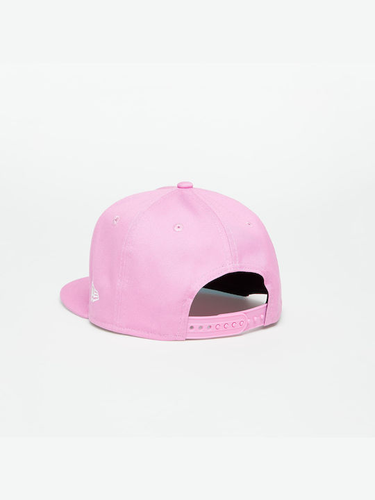 New Era Los Angeles Dodgers Pastel Patch Women's Snapback Cap Pink