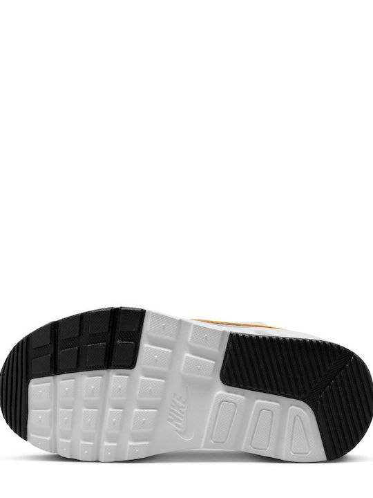 Air Max Kids Sneakers with Scratch Sail / Laser Orange / Indigo Haze / White