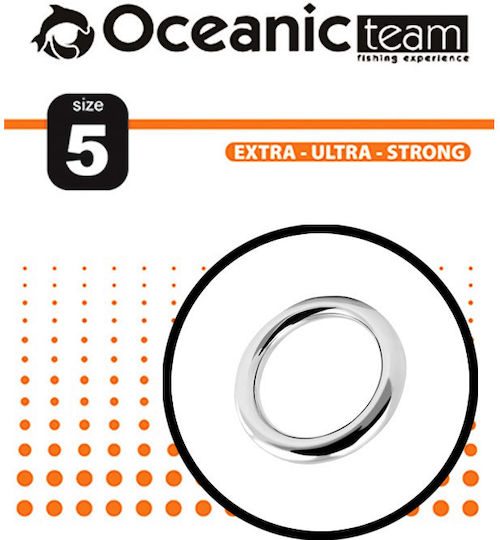 Oceanic Set 10 Bucăți Coasere Snap De Pescuit