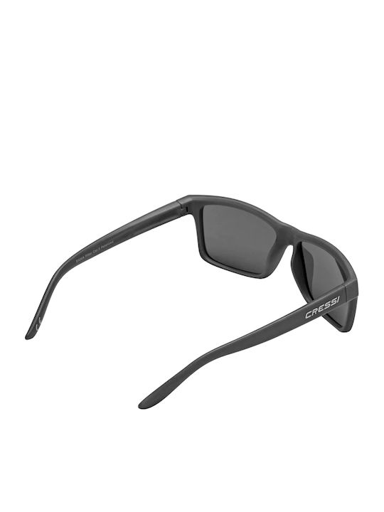 CressiSub Bahia Floating Sonnenbrillen Gray mit Kunststoff Gestell