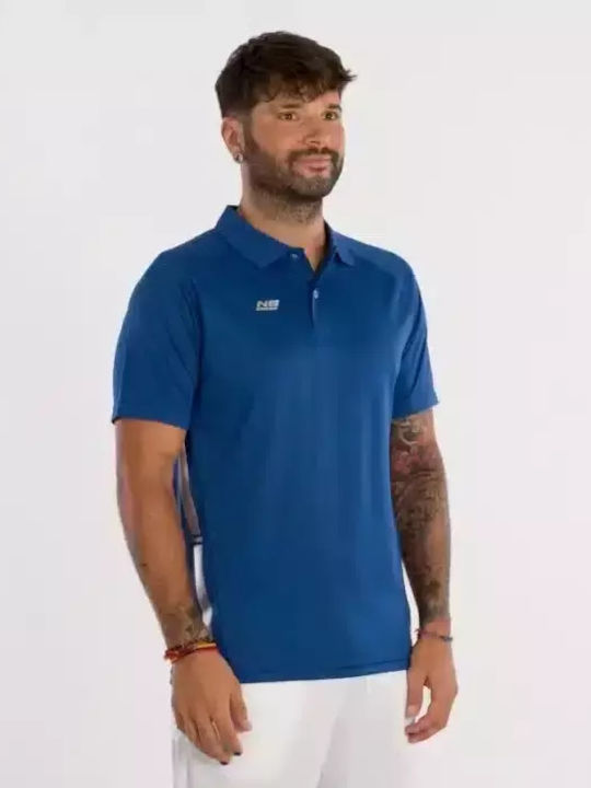 ENEBE KAISER POLO SHIRT Blue