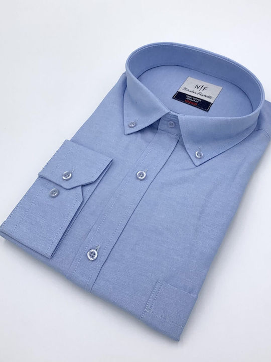 NICOLAS FRATELLI - SHIRT ROME Nicolas Fratelli - SKY BLUE