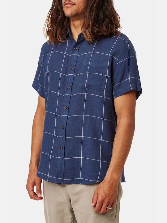 Katin - Men's Shirt - Monty Shirt (WVMON-NAVY) Blue