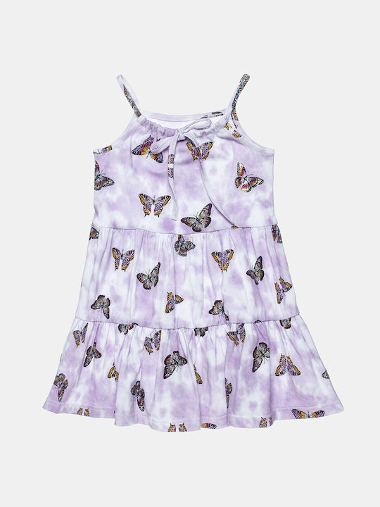 Alouette Kids Dress Sleeveless Lilac