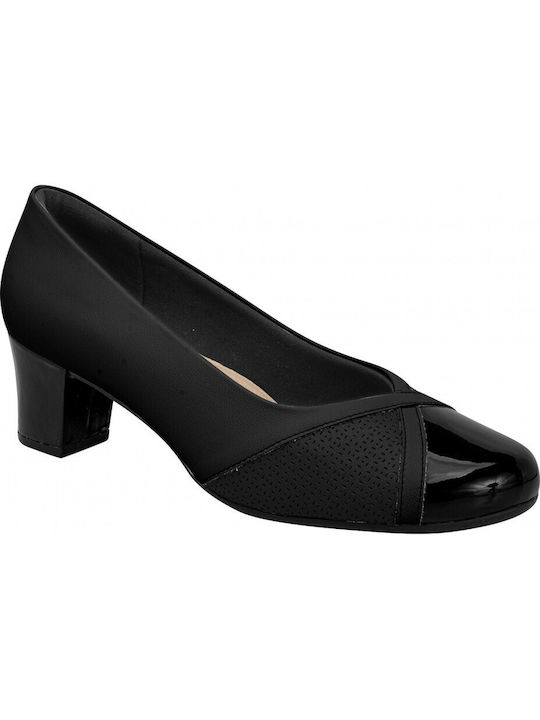 Piccadilly Anatomic Black Heels