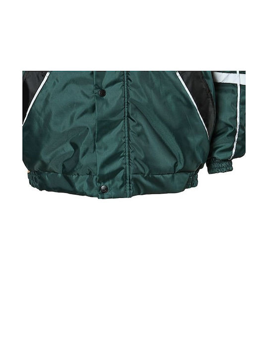 Stenso Work Coveralls Dungarees Waterproof Cotton Green