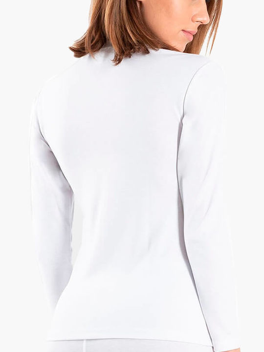 Women's Long Sleeve T-Shirt White
