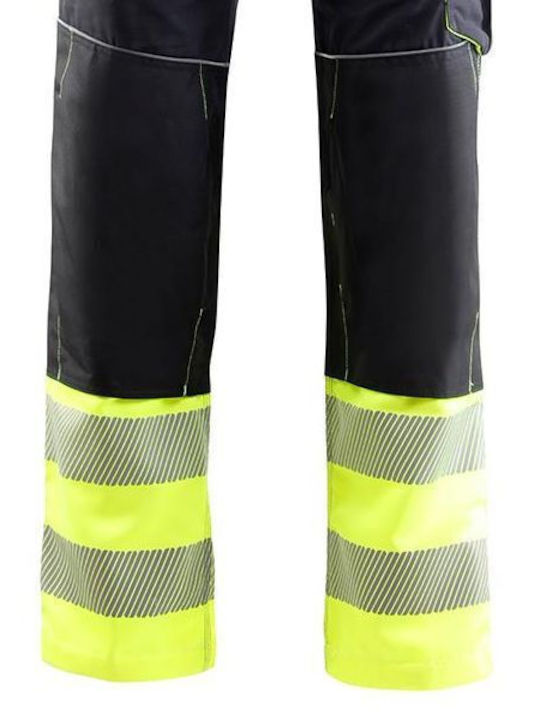 Stenso Work Coveralls Dungarees Black