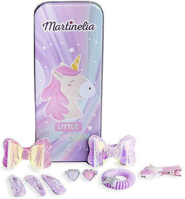 Martinelia Little Unicorn Hair Beauty Case Hairdressing Toy