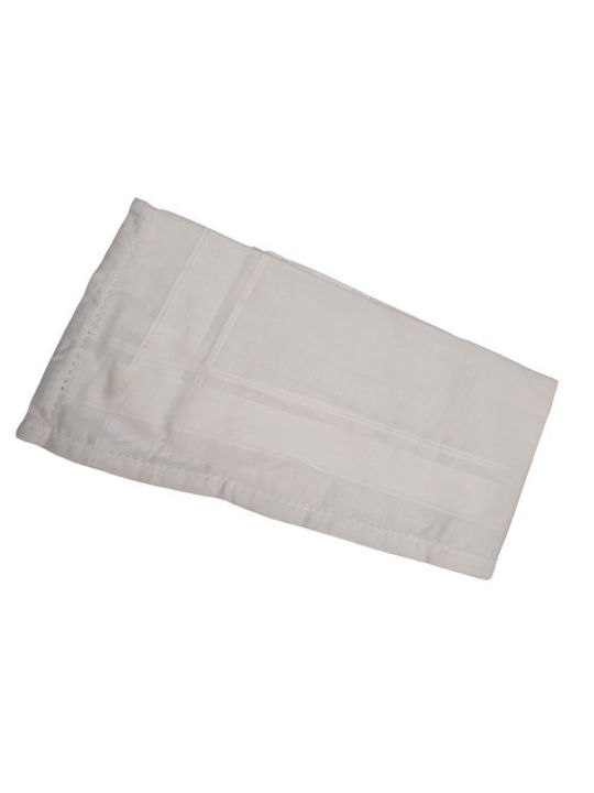 Einstecktuch Nasen-Taschentuch Weiß Baumwolle Attica
