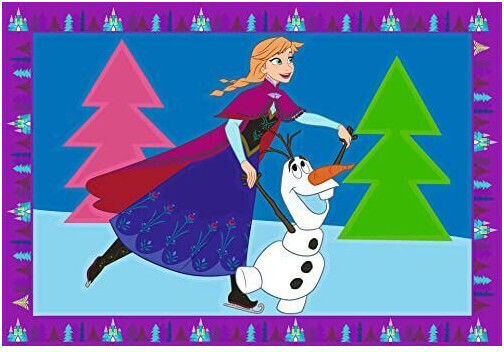 Ravensburger Ζωγραφική Creart Kids - Frozen II για Παιδιά 5+ Ετών