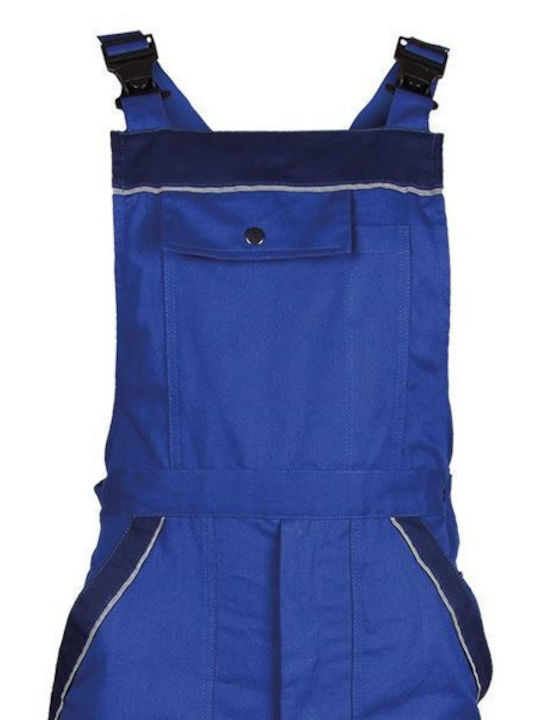 Stenso Work Coveralls Dungarees with Reflective Tapes