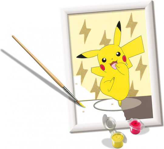 Ravensburger Painting Pokemon for Children 7+ years Years