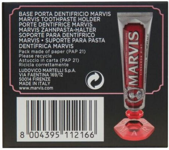 Marvis Plastic Red
