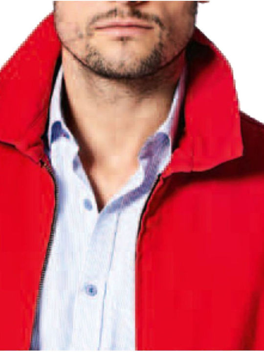 SEAMAN Herrenjacke rot leicht 29900 430