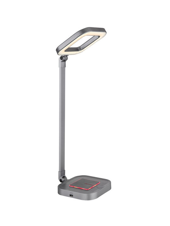 Globo Lighting LED Φωτιστικό Γραφείου σε Γκρι Χρώμα