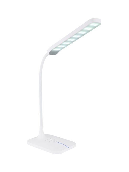 Globo Lighting LED Schreibtischlampe in Weiß Farbe