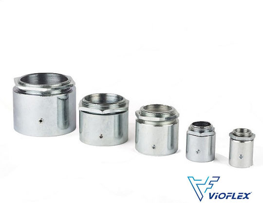 Vioflex Ρακόρ Σύνδεσης Σωλήνα Ορειχάλκινο 40mm 21440