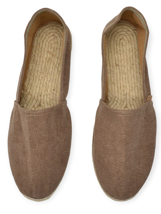 LA MAISON DE L`ESPADRILLE ESPADRILE 100BOLONIA-5 MARRON