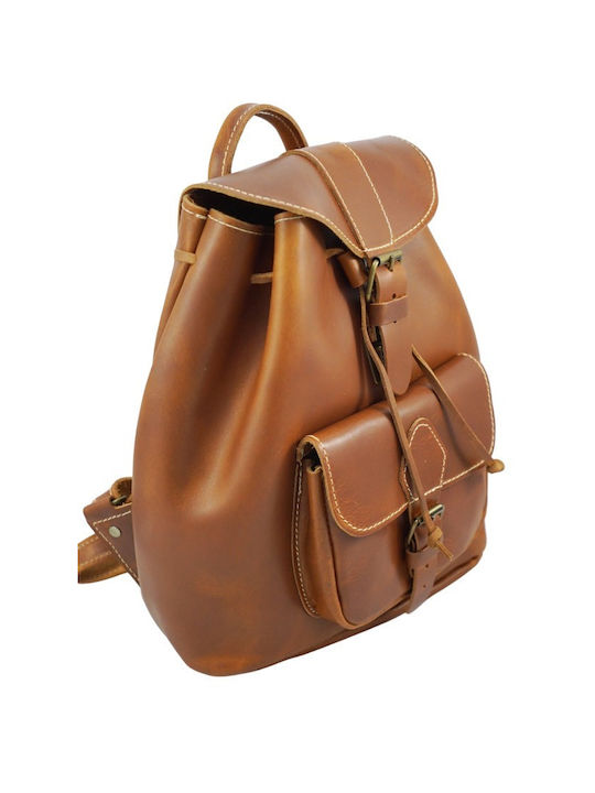 Leder-Rucksack LEATHER CREATIONS 132 BROWN TAMPA