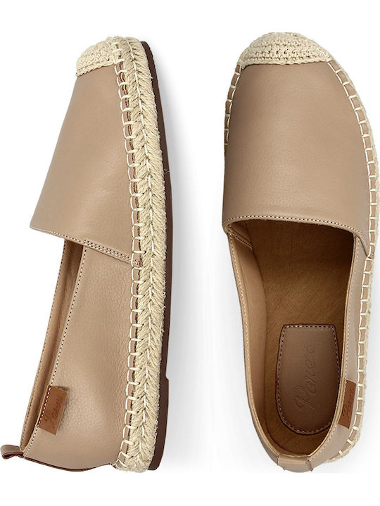 Damen Espadrilles in Beige Farbe