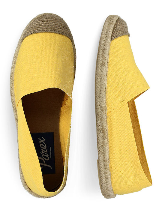 Espadrile dama în culoarea Galben