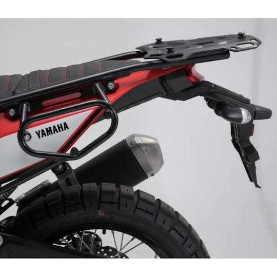 SW-Motech Urban ABS Motorcycle Hard Side Case Set 33lt in Black Colour