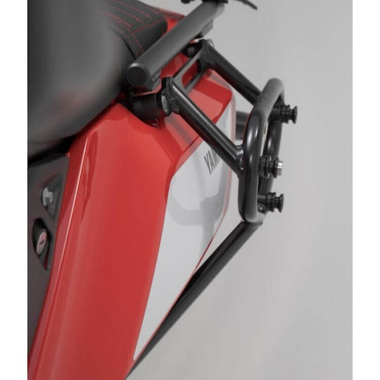 SW-Motech Urban ABS Motorcycle Hard Side Case Set 33lt in Black Colour