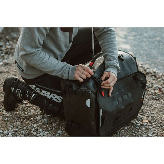 SW-Motech Sysbag WP L KTM 1290 Super Adventure S T R 20 Σετ Σαμάρια Μοτοσυκλέτας σε Μαύρο Χρώμα