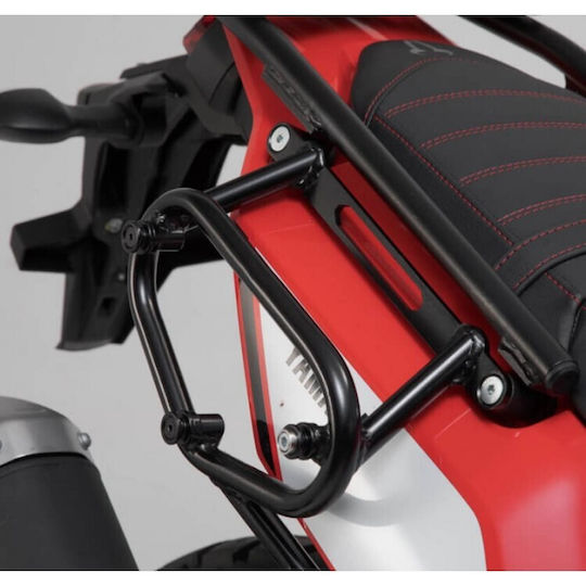 SW-Motech Tenere 700 World Raid Motorcycle Hard Side Case Right 16lt in Black Colour