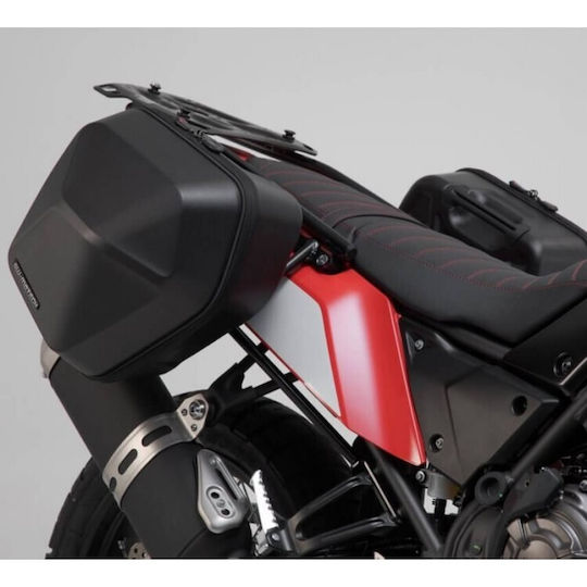 SW-Motech Tenere 700 World Raid Motorcycle Hard Side Case Right 16lt in Black Colour