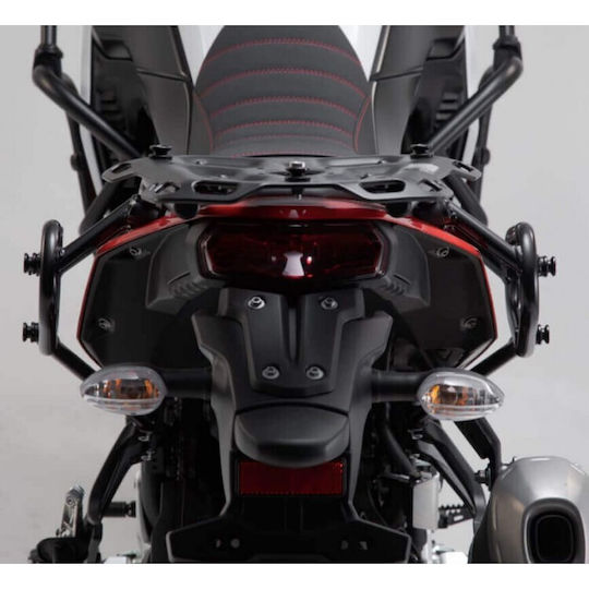 SW-Motech Tenere 700 World Raid 16Es in Schwarz Farbe
