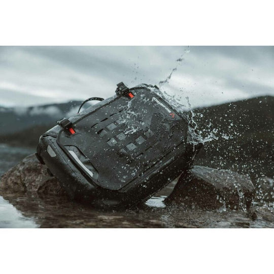 SW-Motech Sysbag WP L Ducati Multistrada V4 S S Sport Σετ Σαμάρια Μοτοσυκλέτας σε Μαύρο Χρώμα