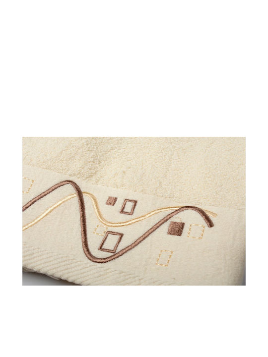 Dimcol Facecloth 50x90cm Ecru Weight 450gr/m²