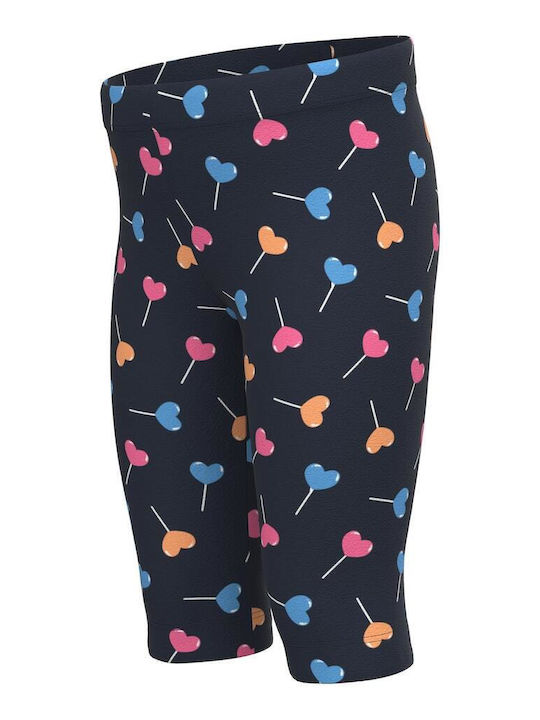 Name It Kinder Leggings Capri Blau