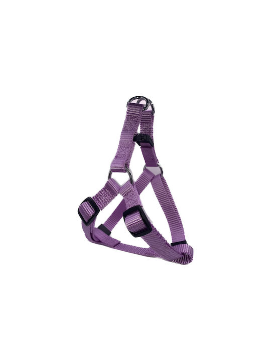 Pet Camelot Dog Harness Easy Walker 3505 Purple Medium 20mm x 50-70cm 3505-Viola)
