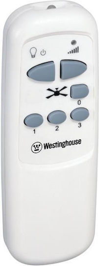 Westinghouse Morris Ανεμιστήρας Οροφής 132cm με Φως Καφέ / Μαύρος