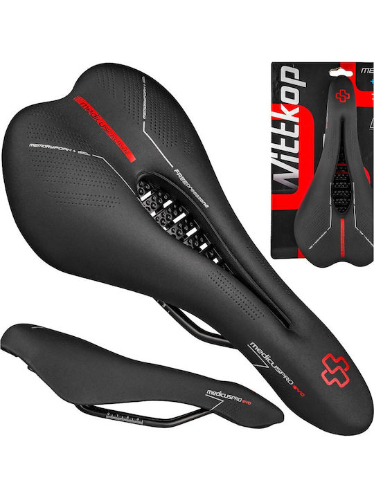 Wittkop Medicus PROevo 7.0 Black Bicycle Saddle MTB