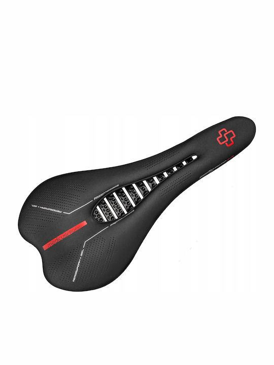 Wittkop Medicus PROevo 7.0 Black Bicycle Saddle MTB