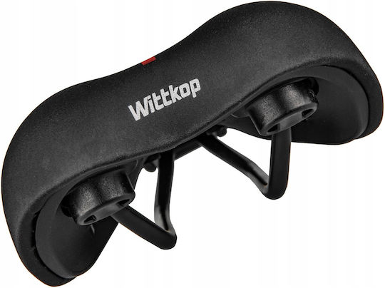 Wittkop Medicus PROevo 7.0 Black Bicycle Saddle MTB