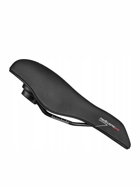 Wittkop Medicus PROevo 1.0 Bicycle Saddle Black with Gel 275 x 170 mm