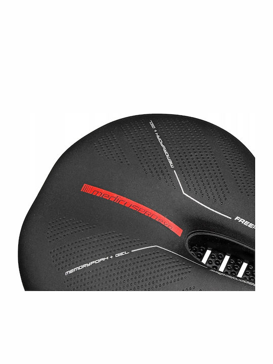 Wittkop Medicus PROevo 1.0 Bicycle Saddle Black with Gel 275 x 170 mm