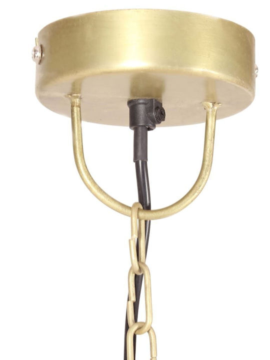 vidaXL Rotund Abajur Bronz cu Diametru 32cm