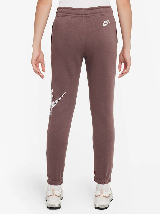 Παιδικό Κολάν Αθλητικό Μακρύ Μπορντό Sportswear