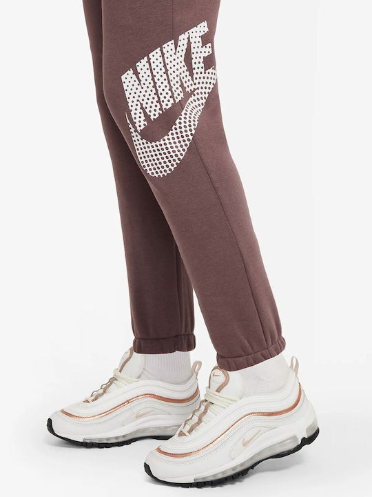 Παιδικό Κολάν Αθλητικό Μακρύ Μπορντό Sportswear