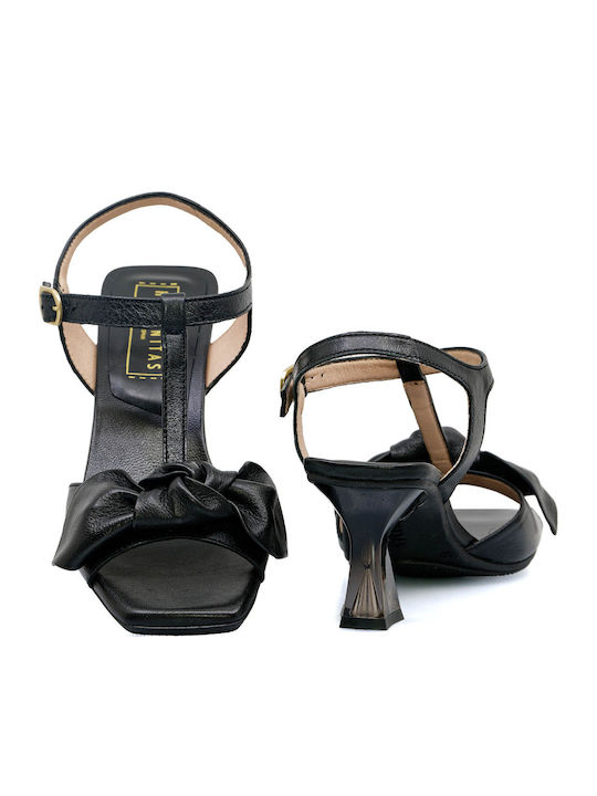 Leather Sandals Black