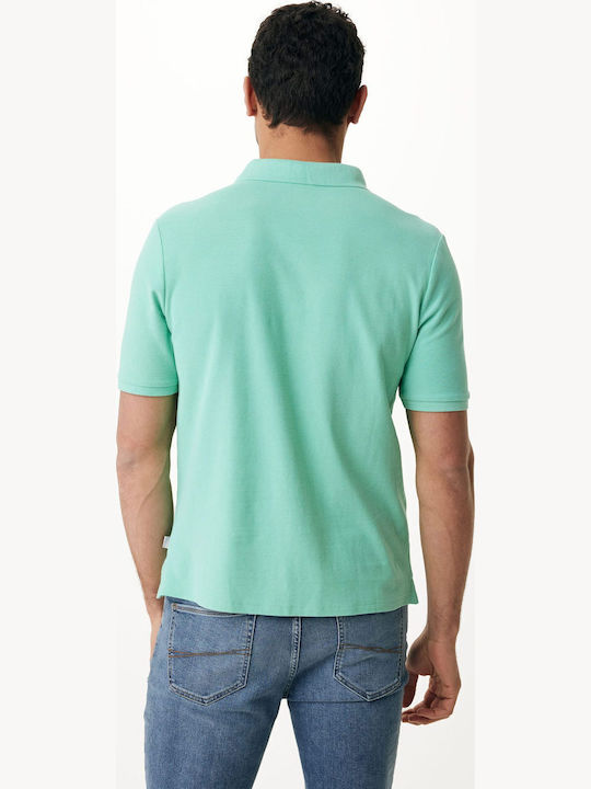 Polo T-shirt Τιρκουάζ